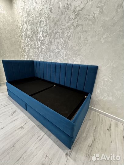 Детская кровать 90*190 угловая