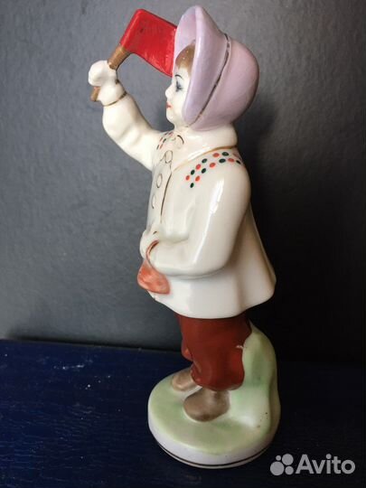 Фарфоровые статуэтки СССР