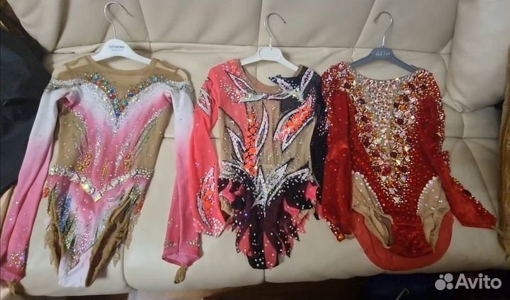 Купальник для художественной гимнастики 122-132