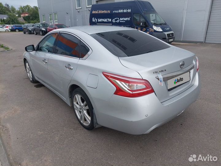 Nissan Teana 2.5 CVT, 2014, битый, 188 569 км