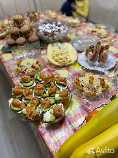 Кейтеринг-повар, выездное обслуживаие