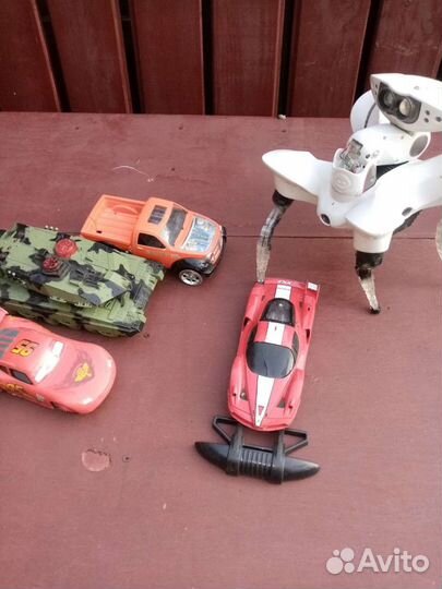 Радио управляемые машинки