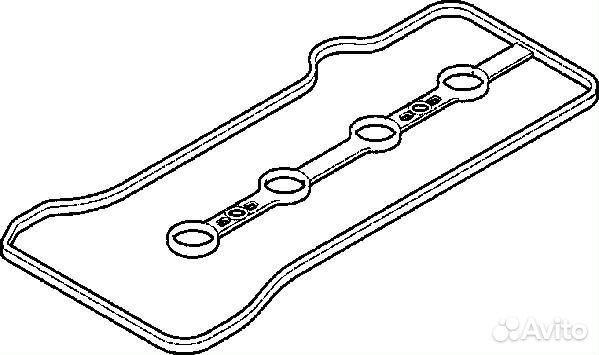 Прокладка крышки клапанов