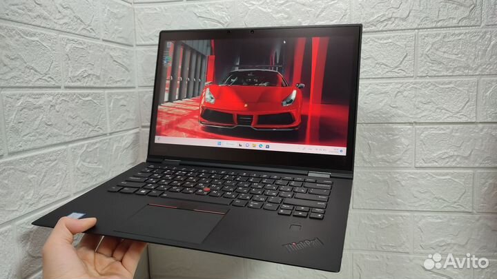 Свежий Thinkpad x1 yoga 2.5K i7 RAM-16GB