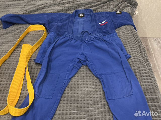 Кимоно для дзюдо детское 140