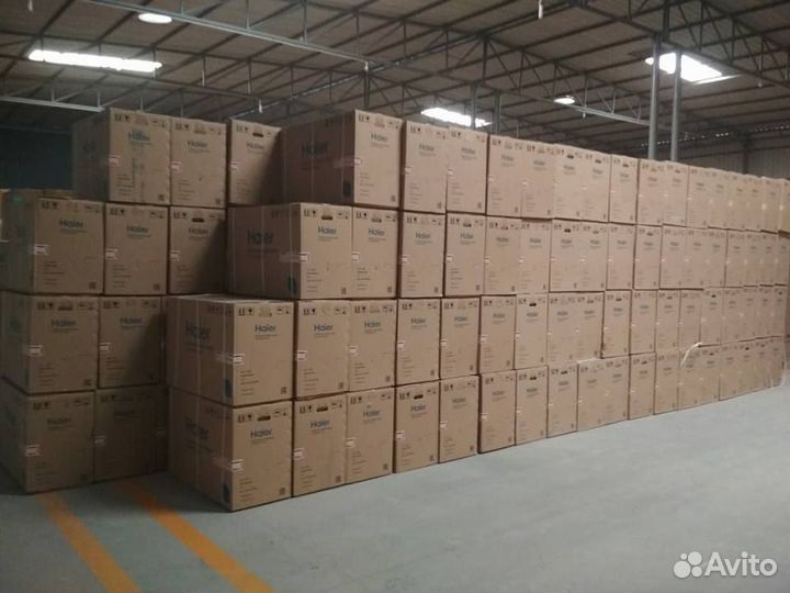 Кондиционеры Haier новые 2022г