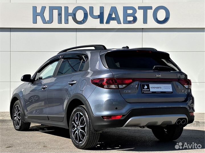 Kia Rio X-Line 1.6 AT, 2020, 116 706 км