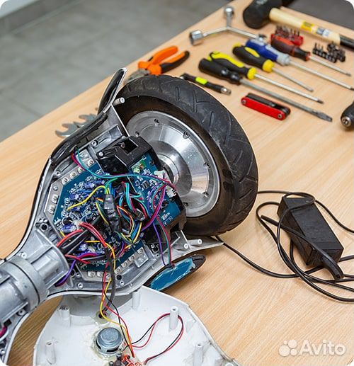 Ремонт электросамокатов,гироскутеров