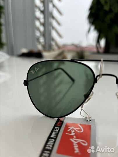 Очки ray ban aviator