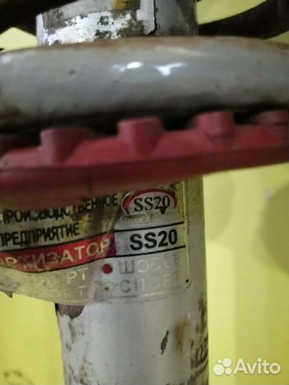 Задние стойки на ваз SS20