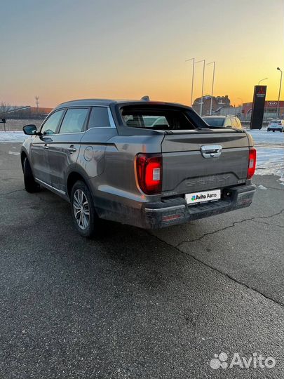 Geely Farizon FX 1.8 AT, 2023, 3 400 км