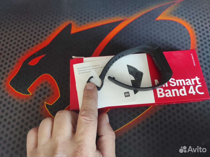 Xiaomi Mi SMART Band4c смарт-часы умный браслет