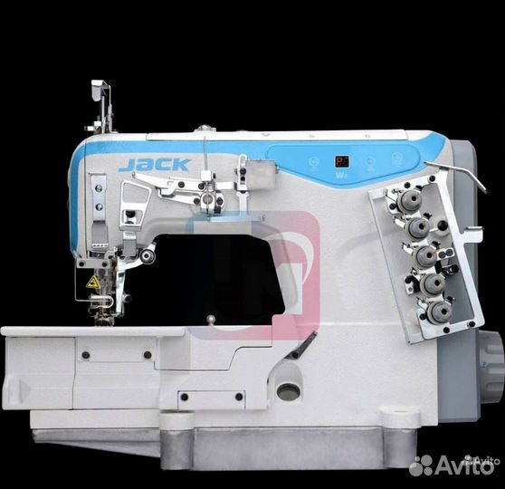 Швейная плоскошовная Jack W4D-01GBx356