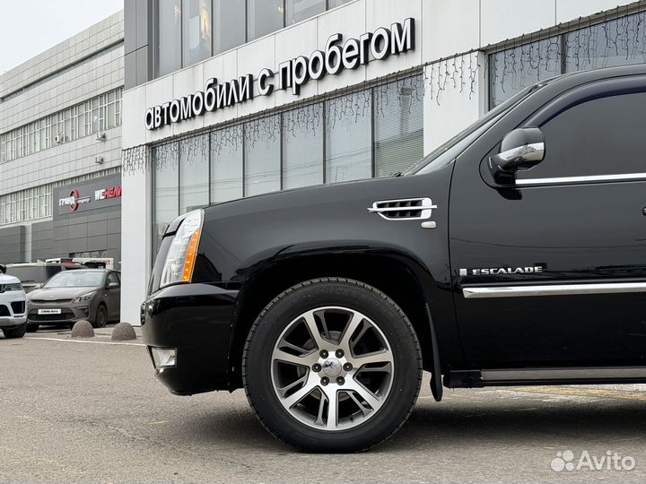 Cadillac Escalade 6.2 AT, 2008, 248 469 км