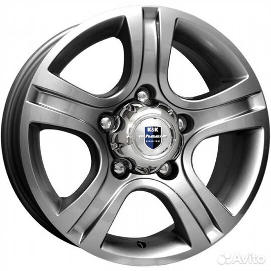 Диск K&K Талисман Мега 7х16 PCD 5х139,7 ET 35 DIA