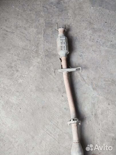 Глушитель средняя часть Haima 3