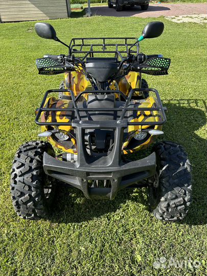 Квадроцикл электрический Greencamel Sahara 3000