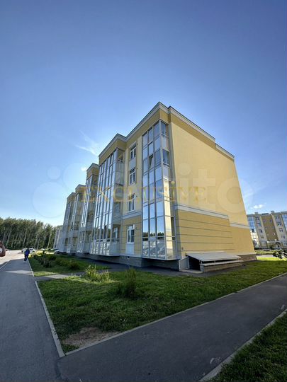 1-к. квартира, 36 м², 1/4 эт.