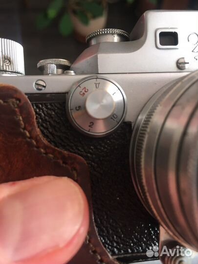 Фотоаппарат зоркий 3