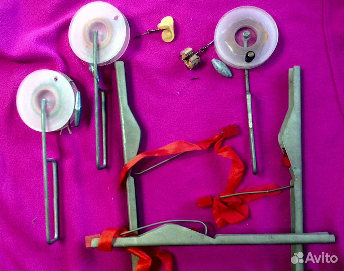 Жерлицы на хищника. Оснащённые