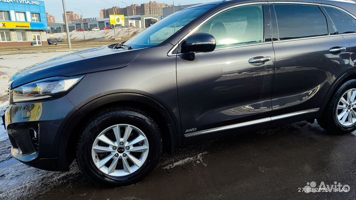 Kia Sorento Prime 2.4 AT, 2018, 87 000 км