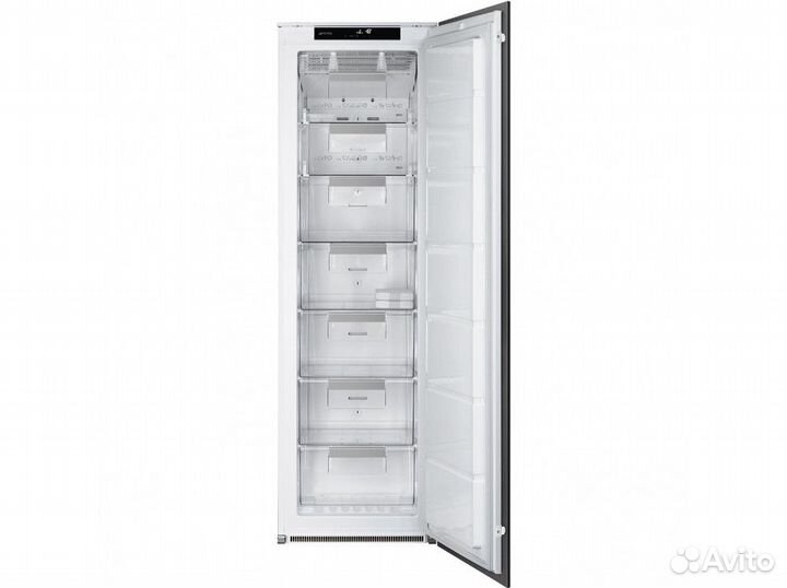 Морозильная камера smeg S8F174NE