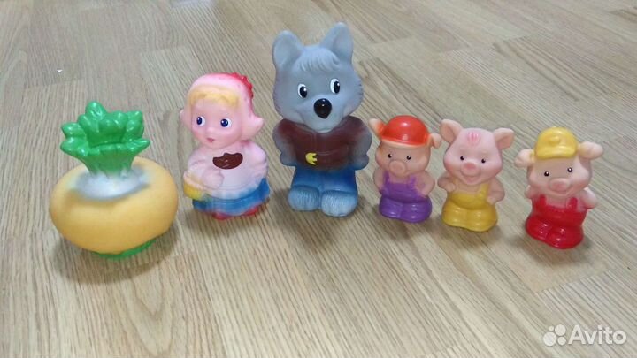 Герои сказок