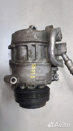 Компрессор кондиционера BMW X3 E83, 2004