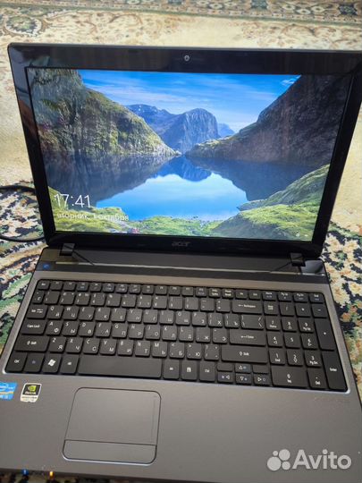 Acer Aspire 5750