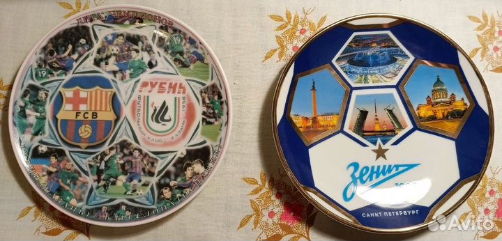 Сувенирные тарелки городов