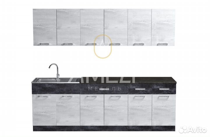 Модульный кухонный гарнитур