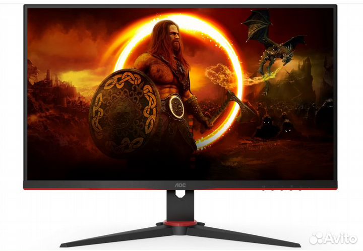 Монитор AOC 24G2SAE