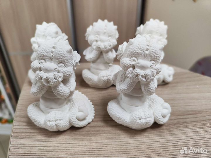 Гипсовые фигурки для творчества