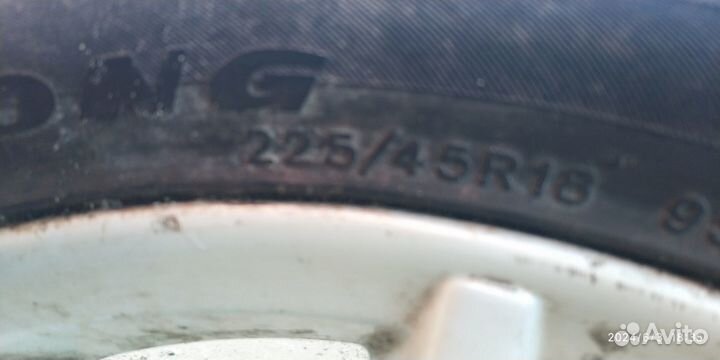 Колеса летние 225 45 r18