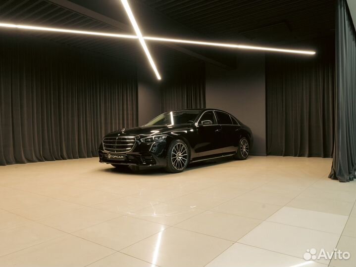 Аренда Mercedes S580 Аренда мерседеса