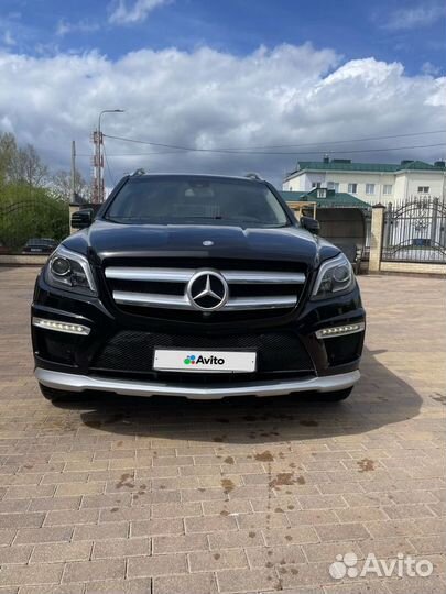 Mercedes-Benz GL-класс 4.7 AT, 2014, 237 000 км