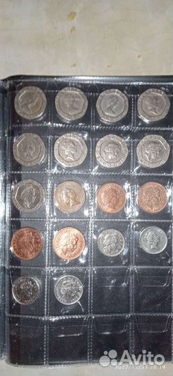 Иностранные монеты