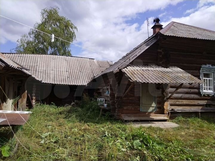 Дом 60 м² на участке 33 сот.