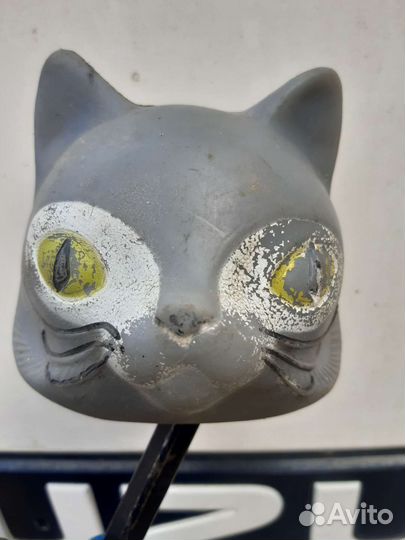 Голова кошки, дутыш