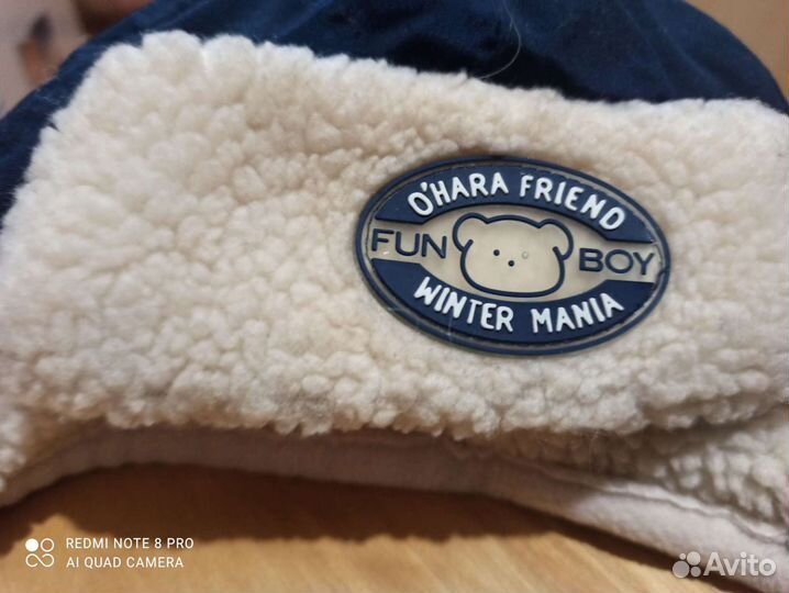 Шапка для мальчиках ohara