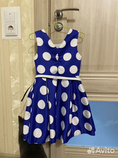 Платье детское стиляги