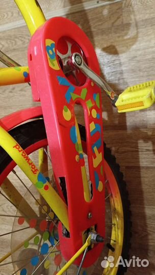 Детский велосипед 18 б/у