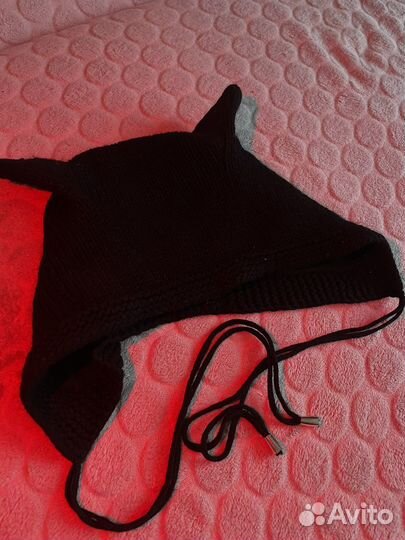 Шапка с ушками