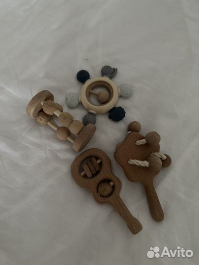 Игрушки детские 0+