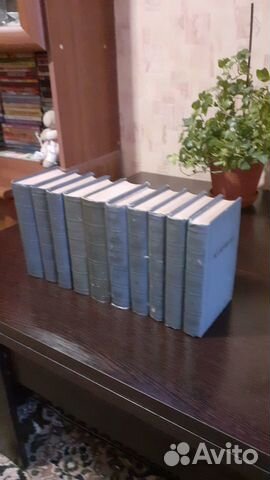 Сборник сочинений Пушкина А.С., 10 т