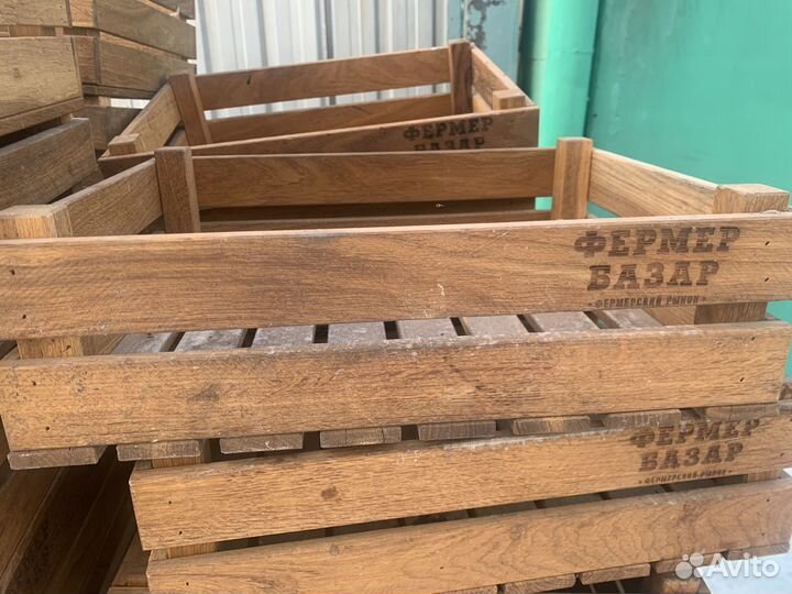 Ящик деревянный