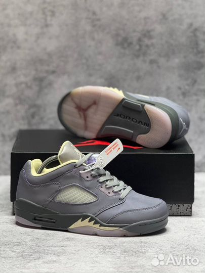 Кроссовки Jordan 5 Retro Low Indingo Haze Women's
