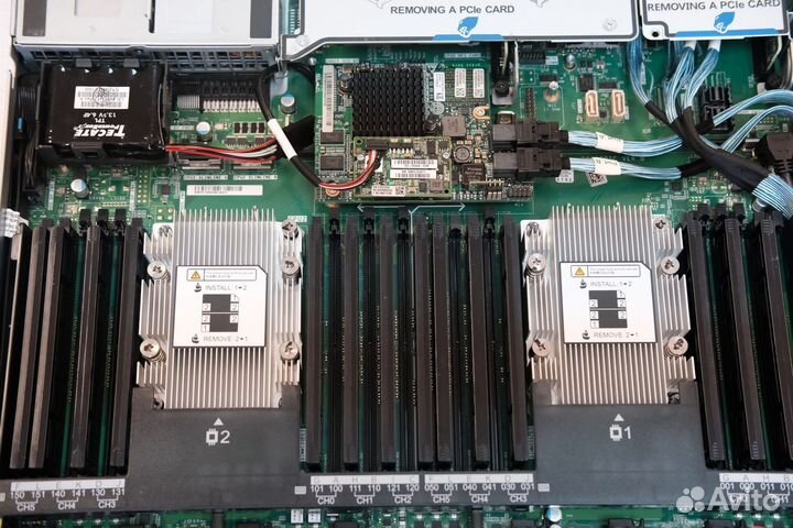 Сервер Huawei 1288H V5 8SFF 2xXeon Gold 6150 2x32G