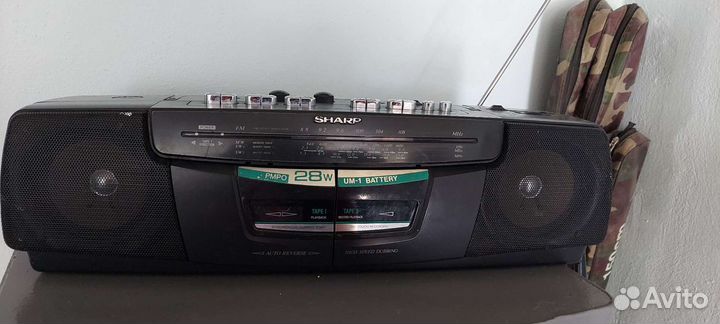 Магнитофон sharp