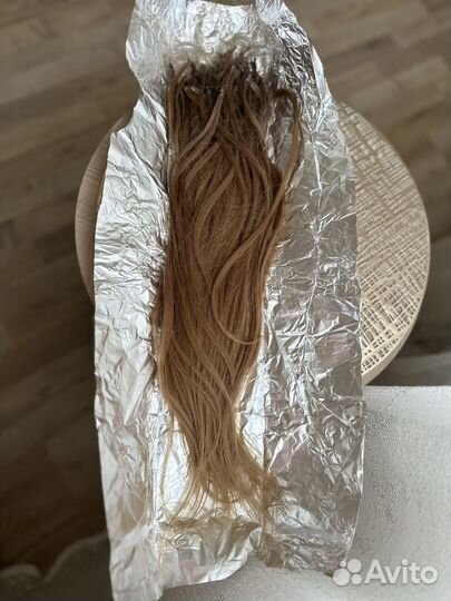 Славянские волосы 55см/170 прядей бу